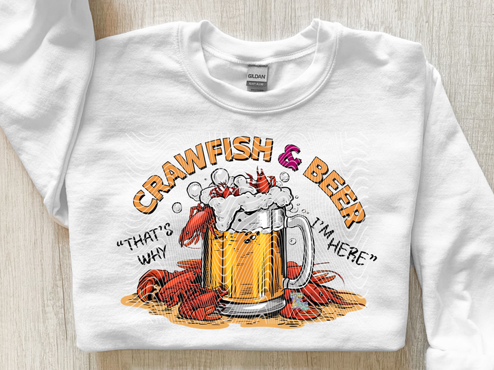 Crawfish & Beer