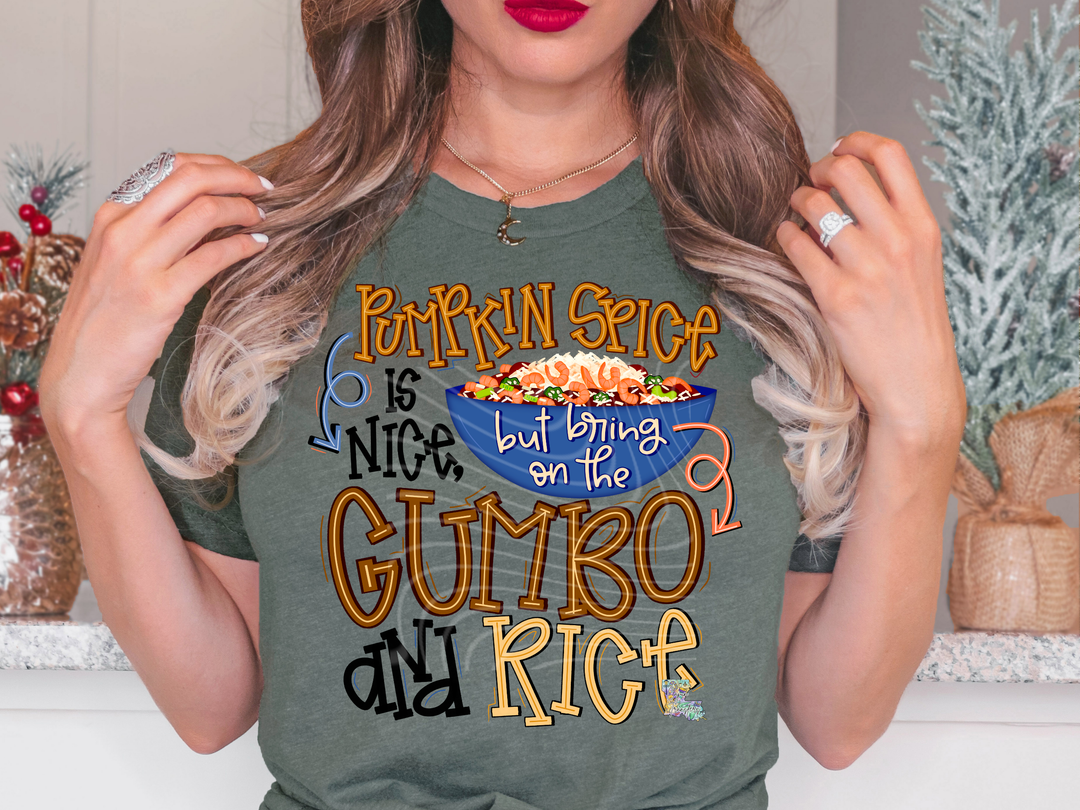 Pumpkin Spice is Nice but Bring on the Gumbo and Rice
