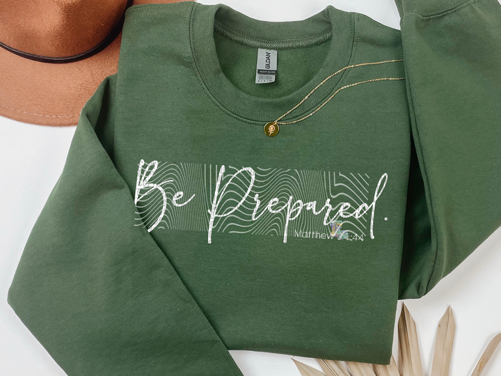 Be Prepared