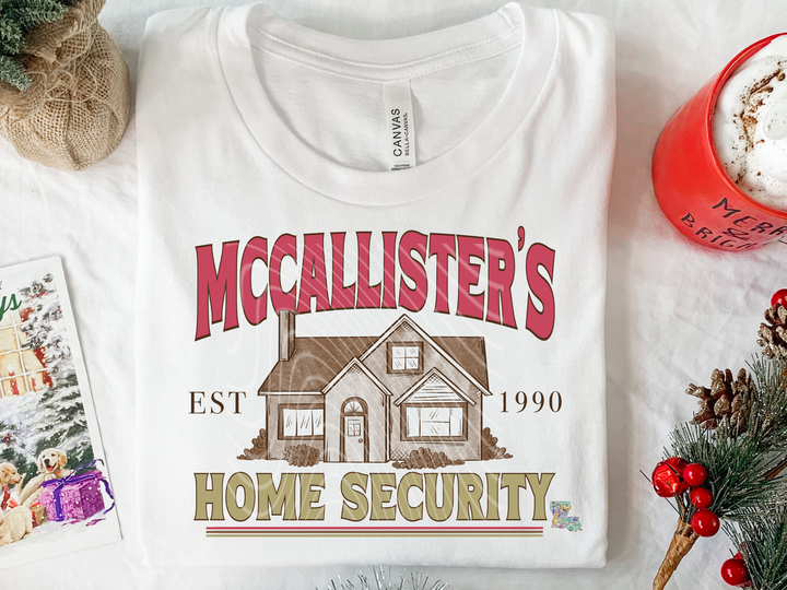 McCallister's Security