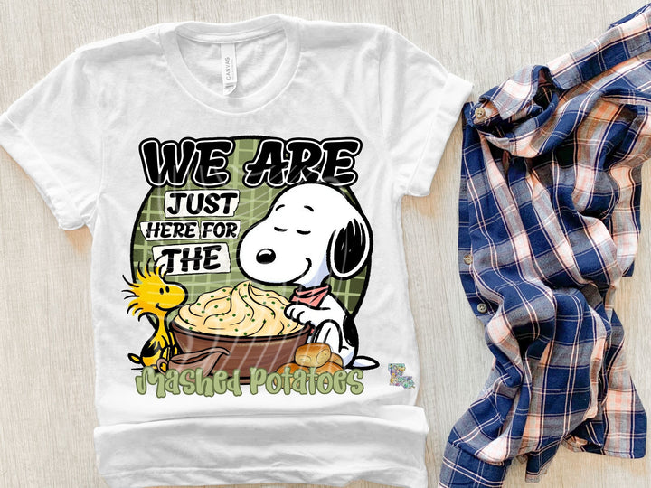 We are just here for the taters