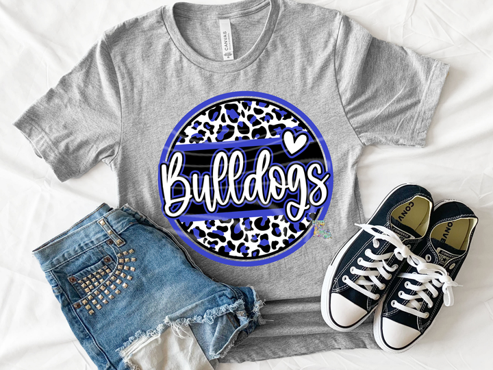Bulldogs blue