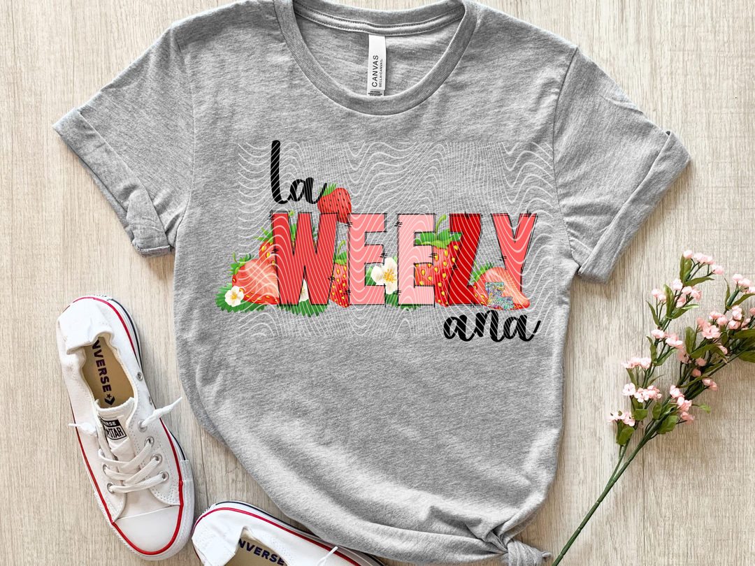 La Weezy Ana Strawberry Fest