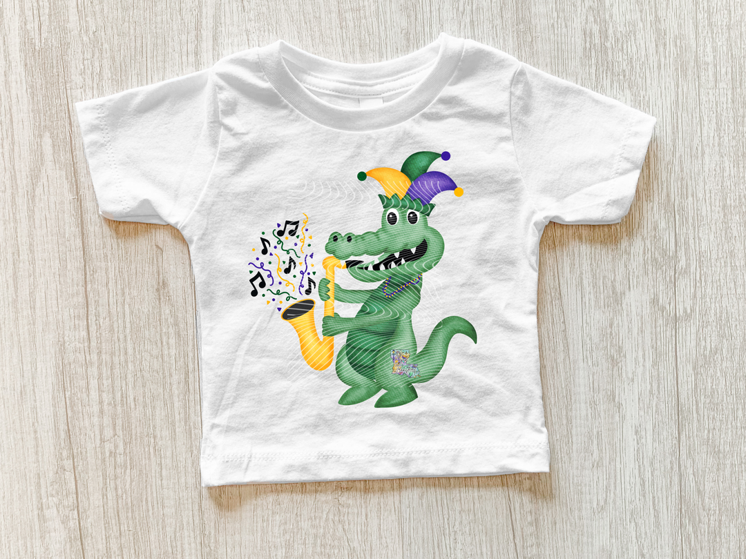 Mardi Gras Gator