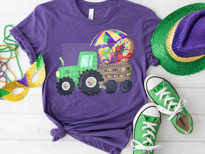 Mardi Gras Tractor