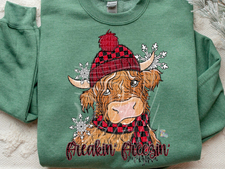 Freaking Freezing