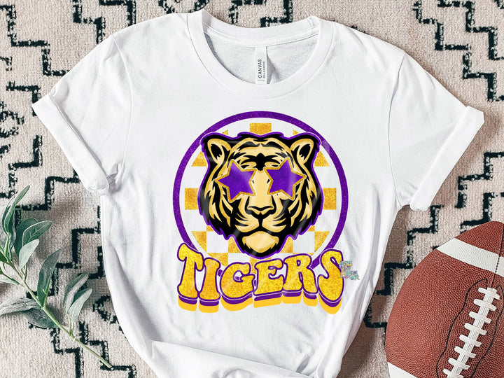 Retro Tigers
