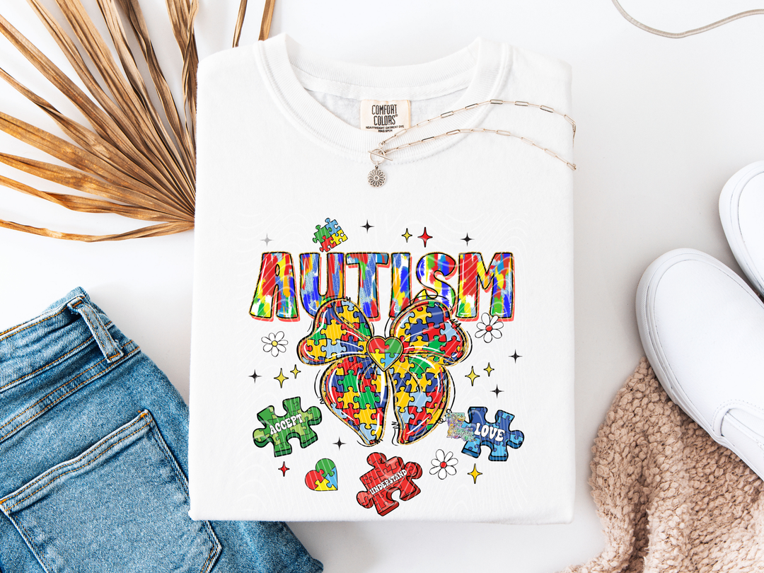 Autism Bow