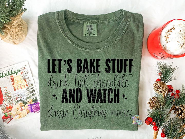 Let's Bake Stuff