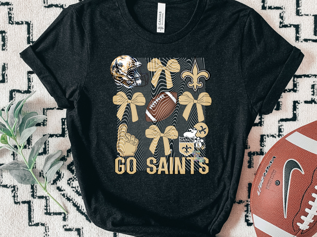 Black & Gold Coquette