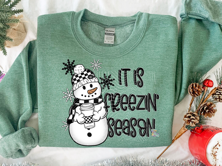 It's Freezing Season
