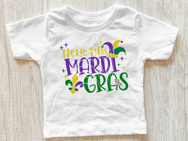 Little Miss Mardi Gras