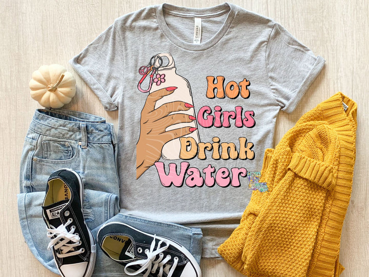 Hot Girls Drink Water