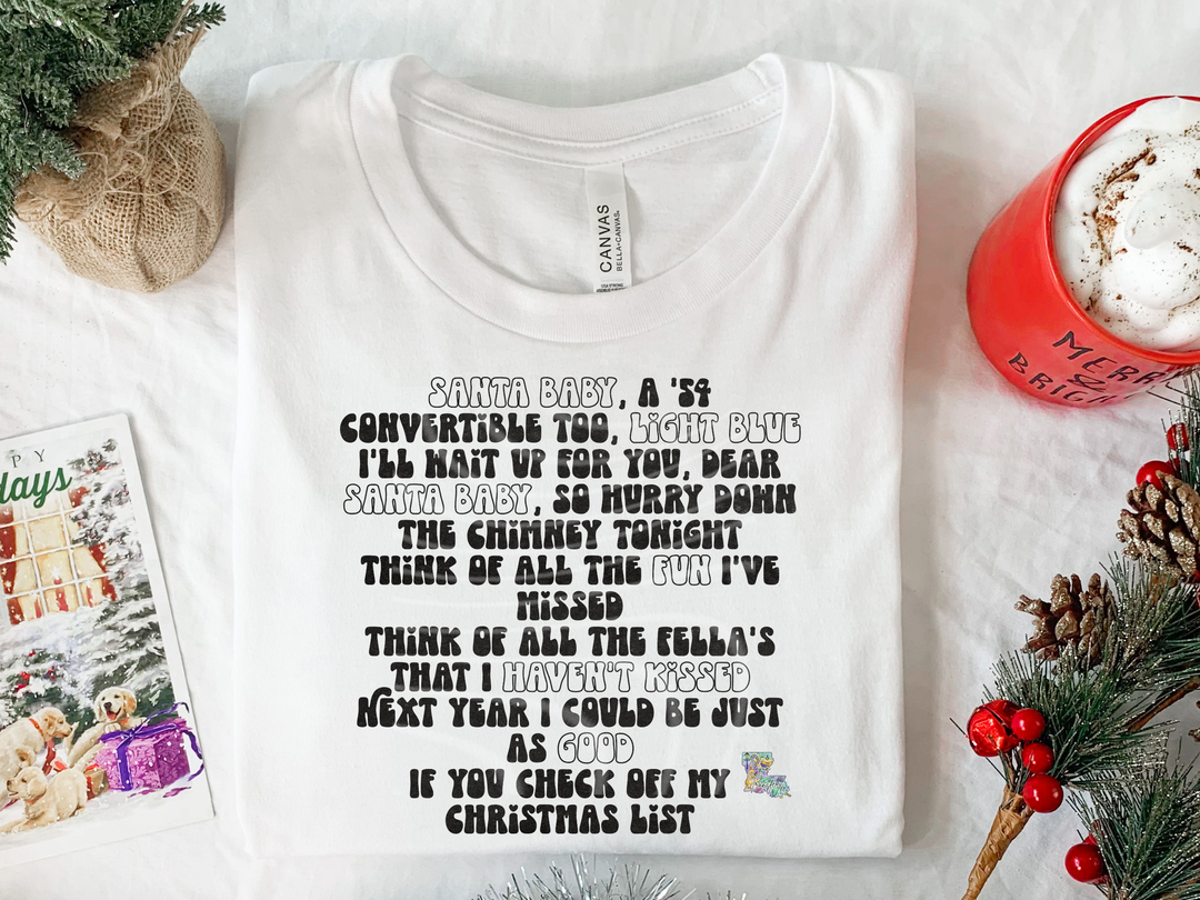 Santa Baby