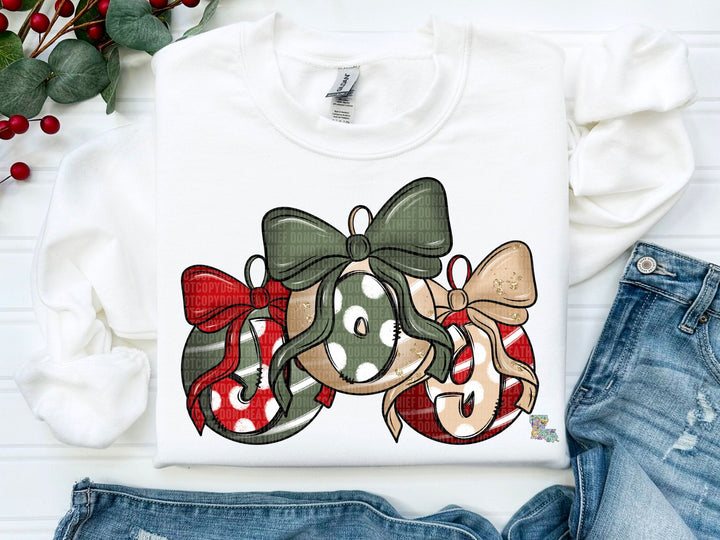 Joy Ornament