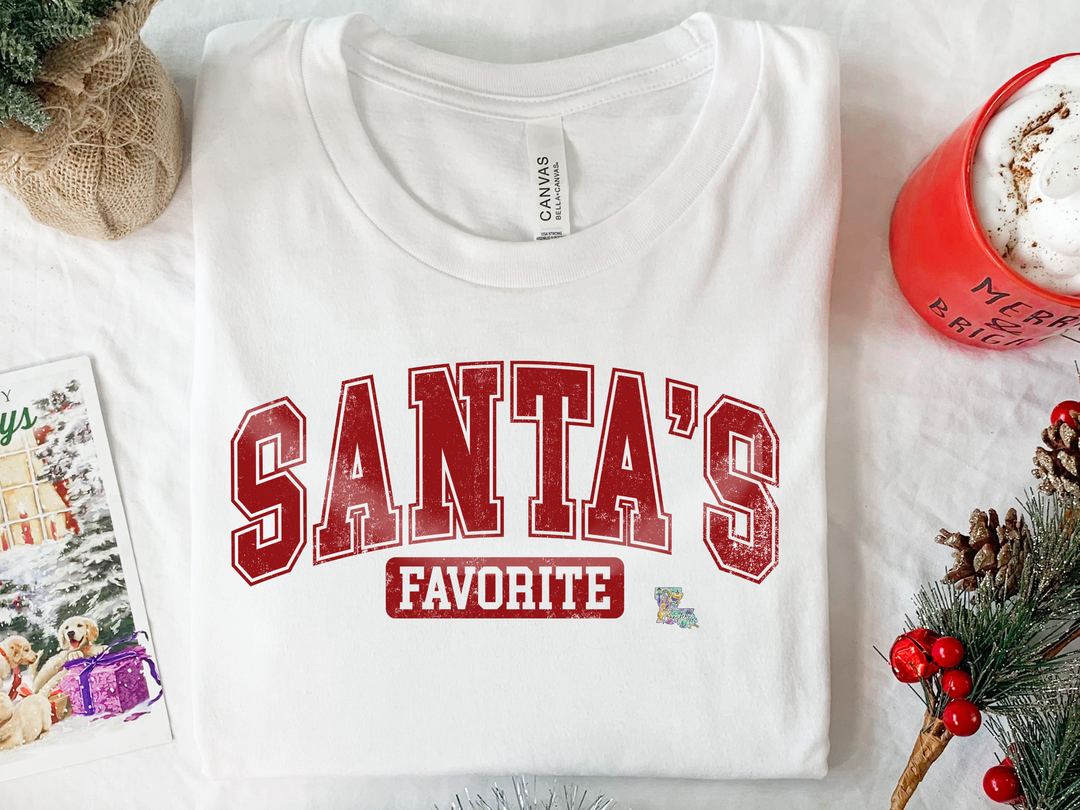 Santa's Favorite