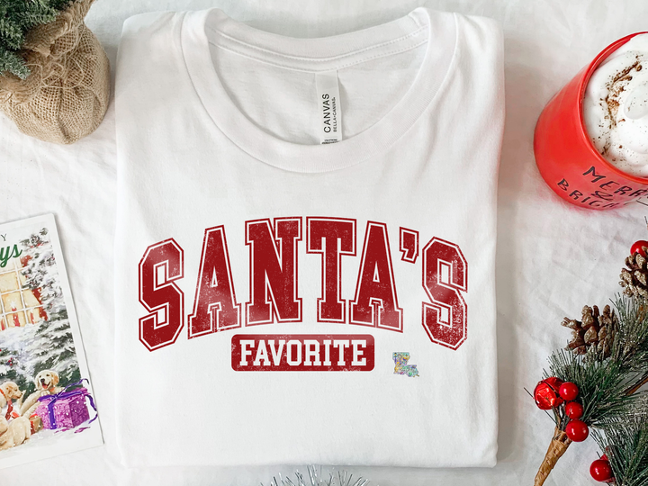 Santa's Favorite