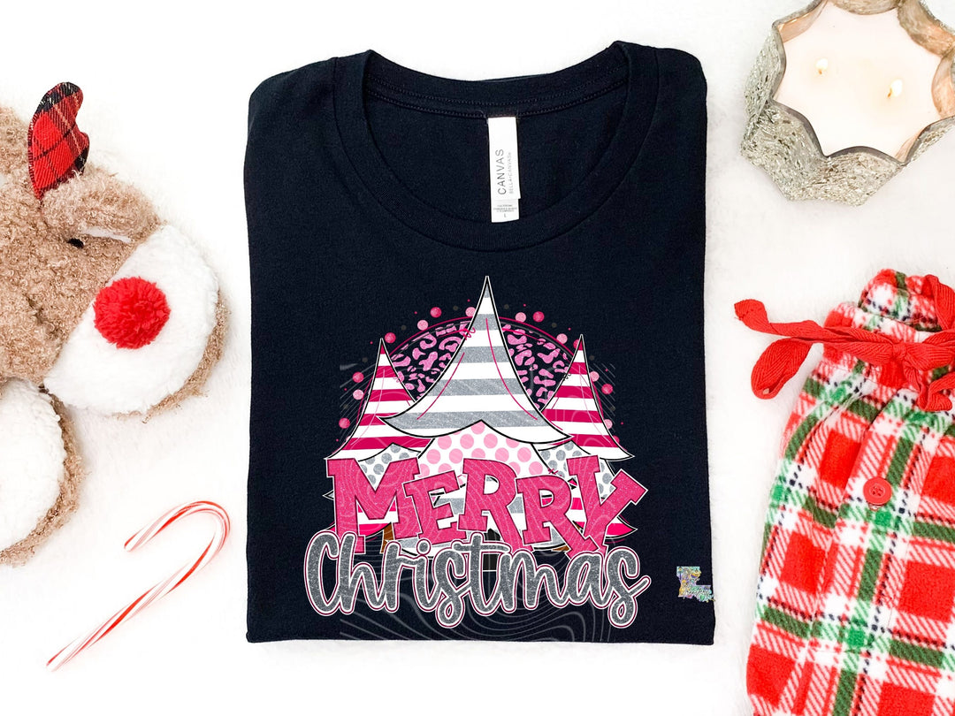 Pink Merry Christmas