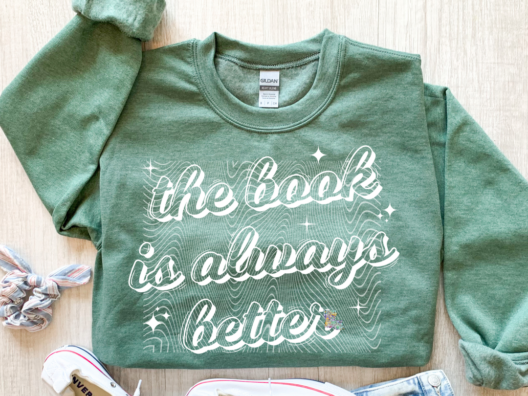 The Book is Always Better