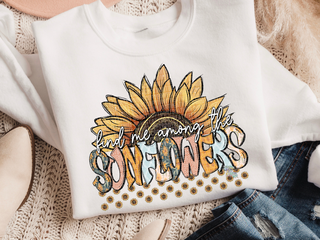 Find me Among the Sunflowers