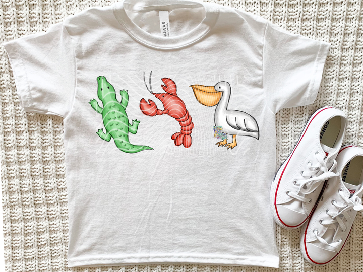 Louisiana Animal Trio