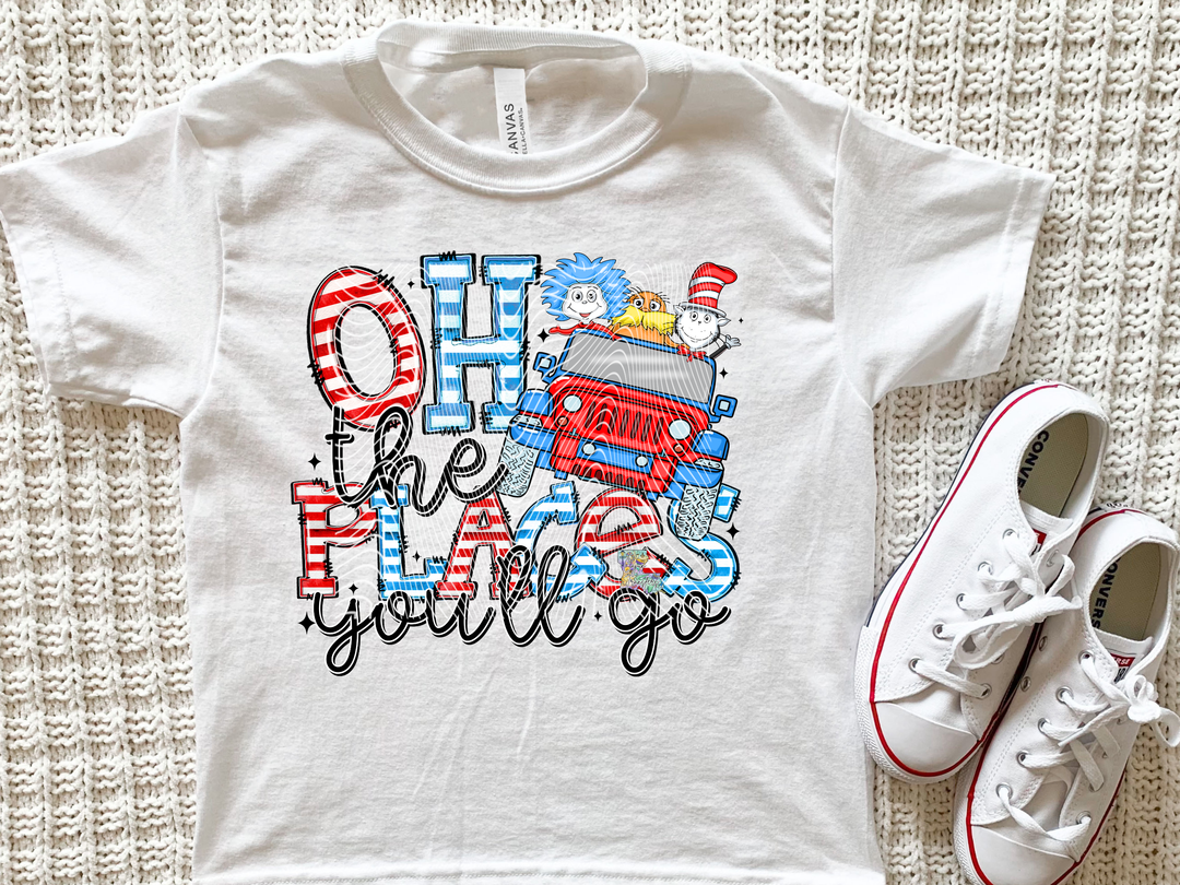 Oh the Places You'll Go!