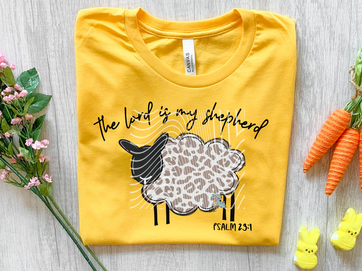 The Lord is my Shepard