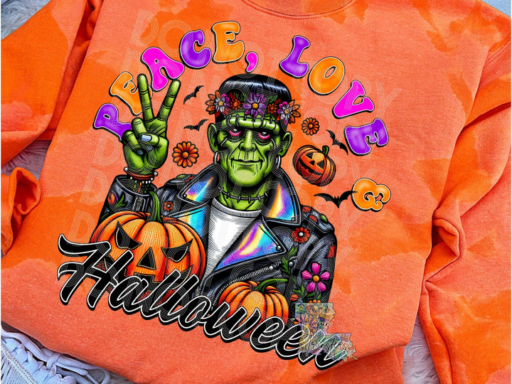 Peace Love and Halloween