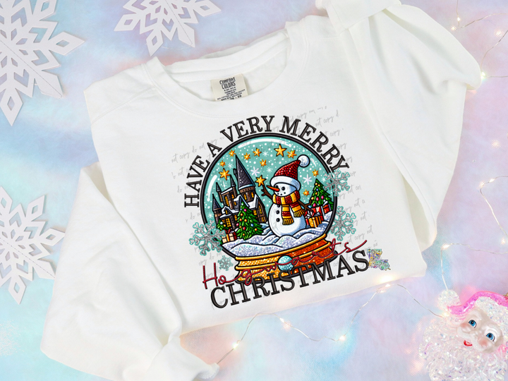 Hogwarts Christmas