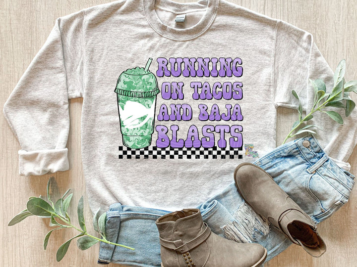 Taco & Baja Blast