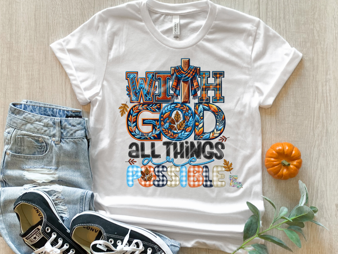 With God