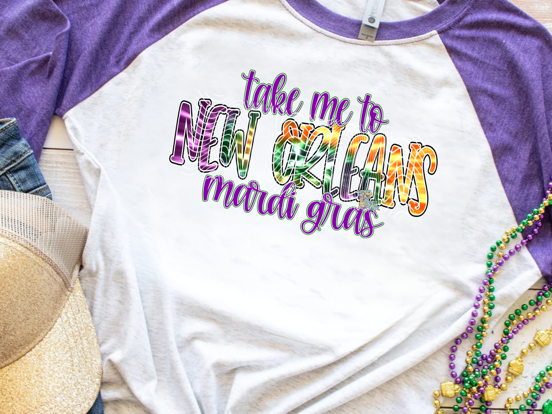 Take me to New Orleans