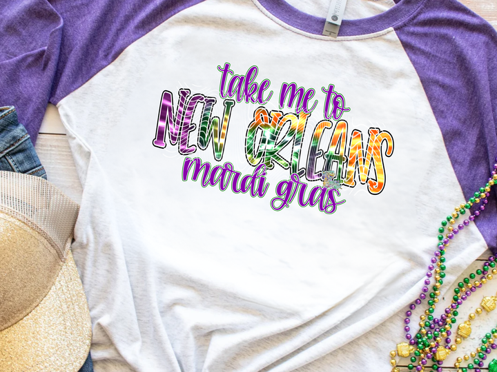 Take me to New Orleans