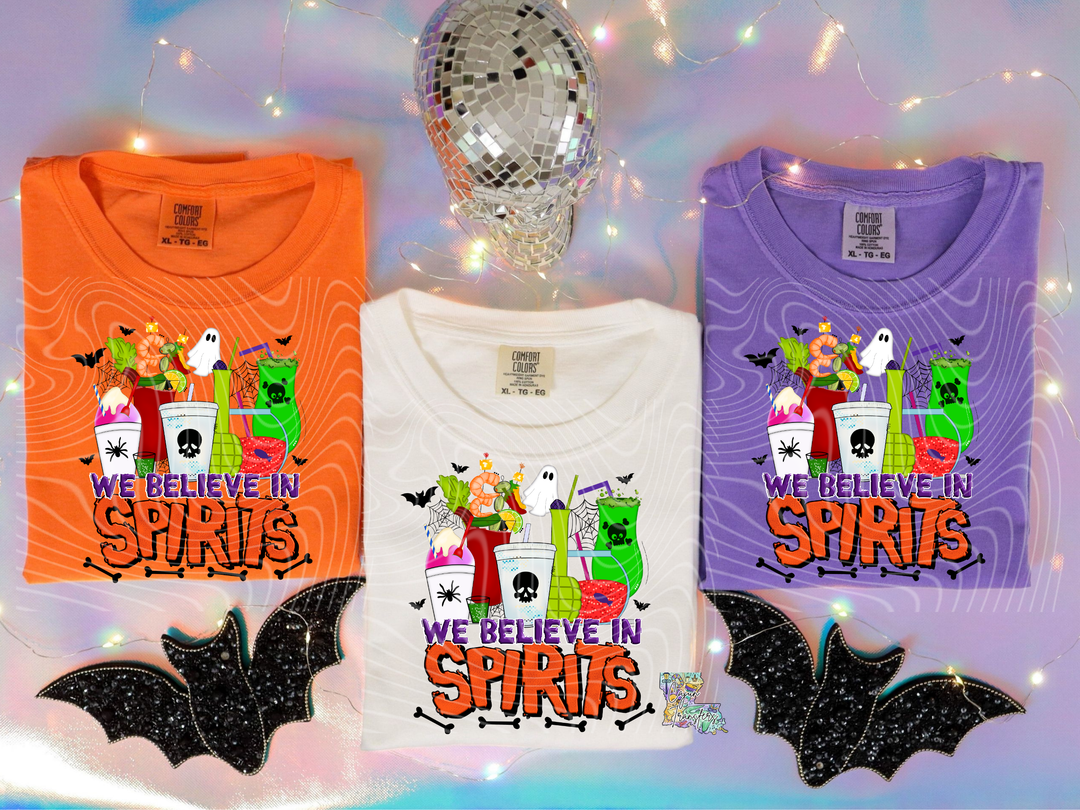 We Believe In Spirits