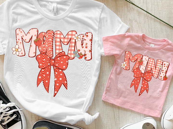 Mama Red Bow
