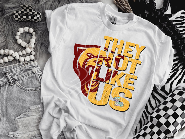 Panther Lion They Not Like Us