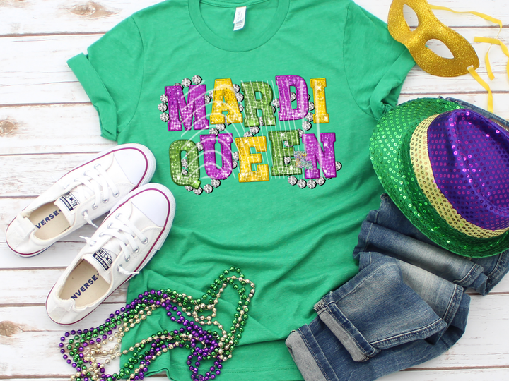 Mardi Gras Queen
