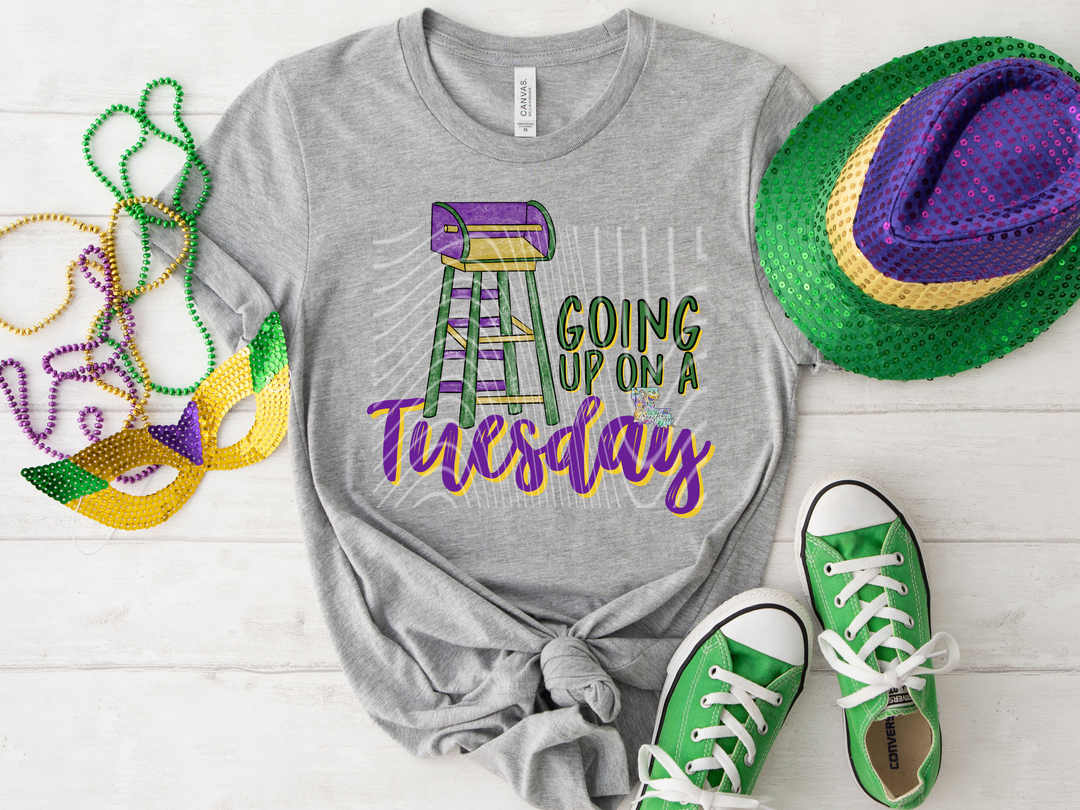 Going up on a Tuesday