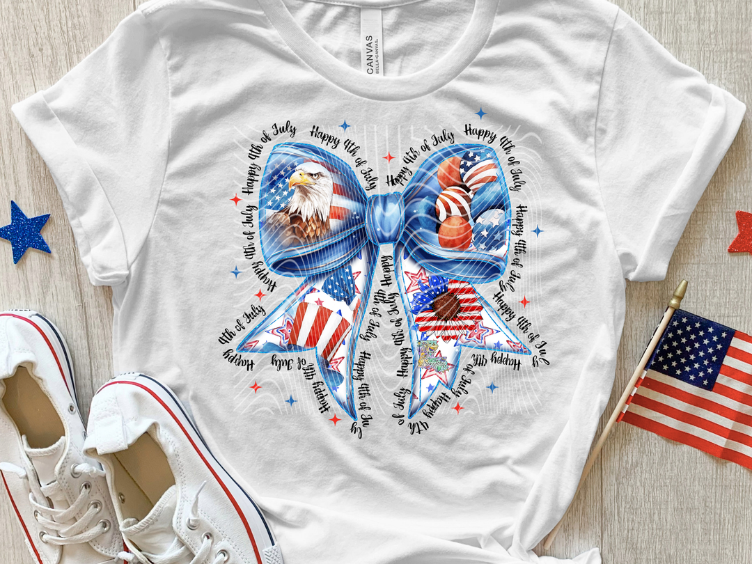 Happy 4th of July Bow