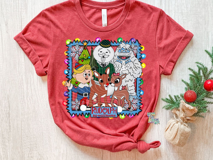 Red Nose Reindeer & Friends