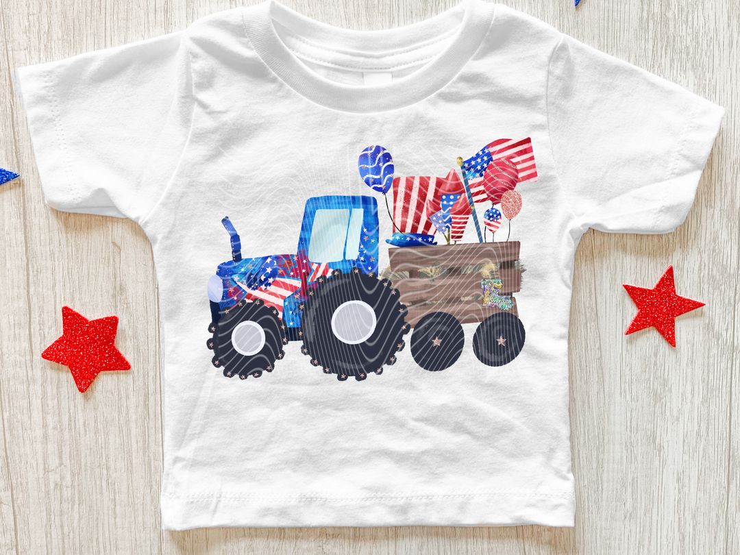 Tractor 4th of July