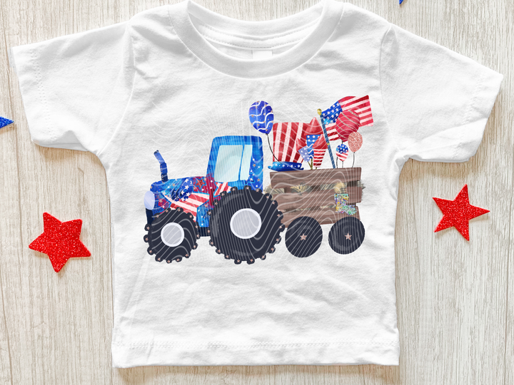 Tractor 4th of July