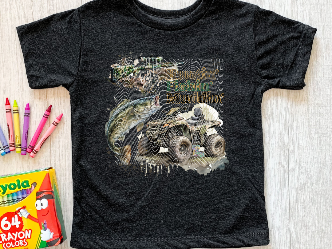 Huntin Fishin Muddin