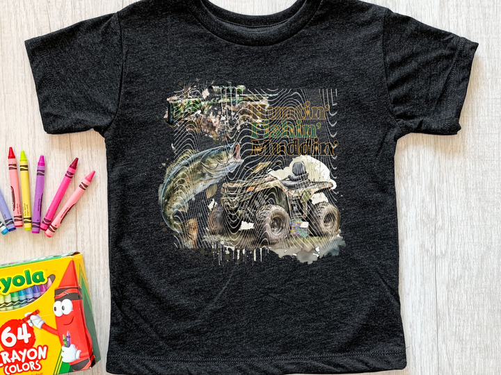 Huntin Fishin Muddin