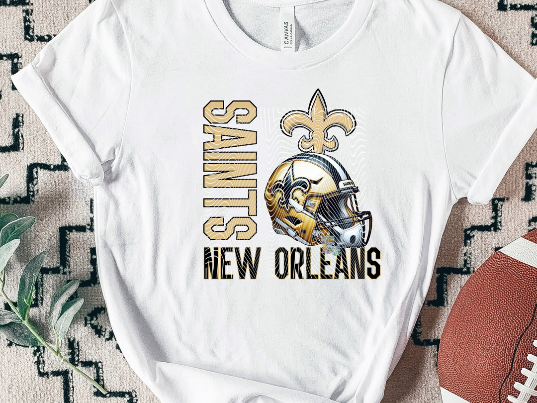 N.O. Football Helmet
