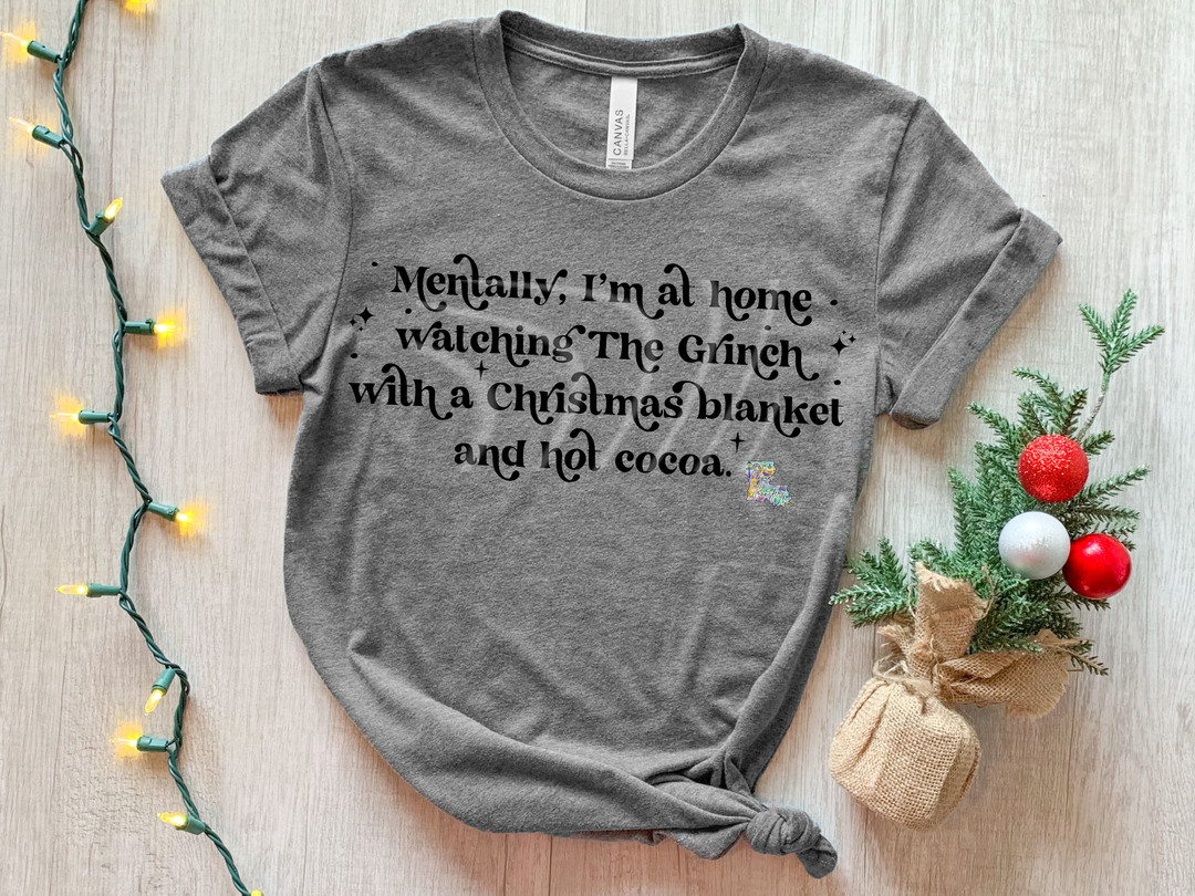 Mentally I'm Home