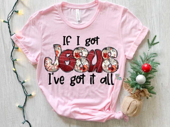 If I Got Jesus