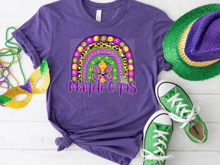 Mardi Gras Rainbow
