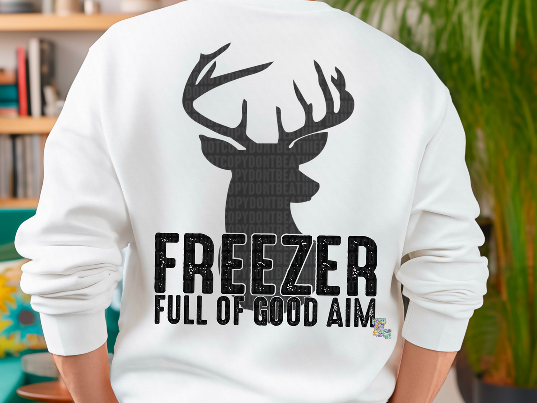 Freezer Full of Good Aim