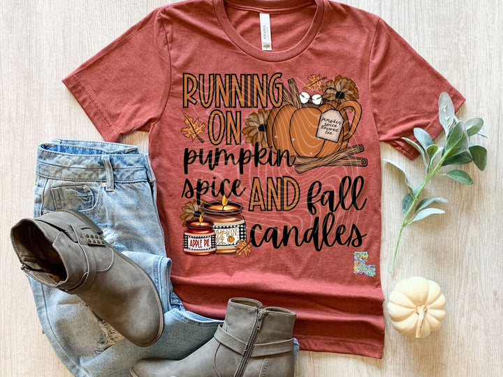 Running On Pumpkin Spice